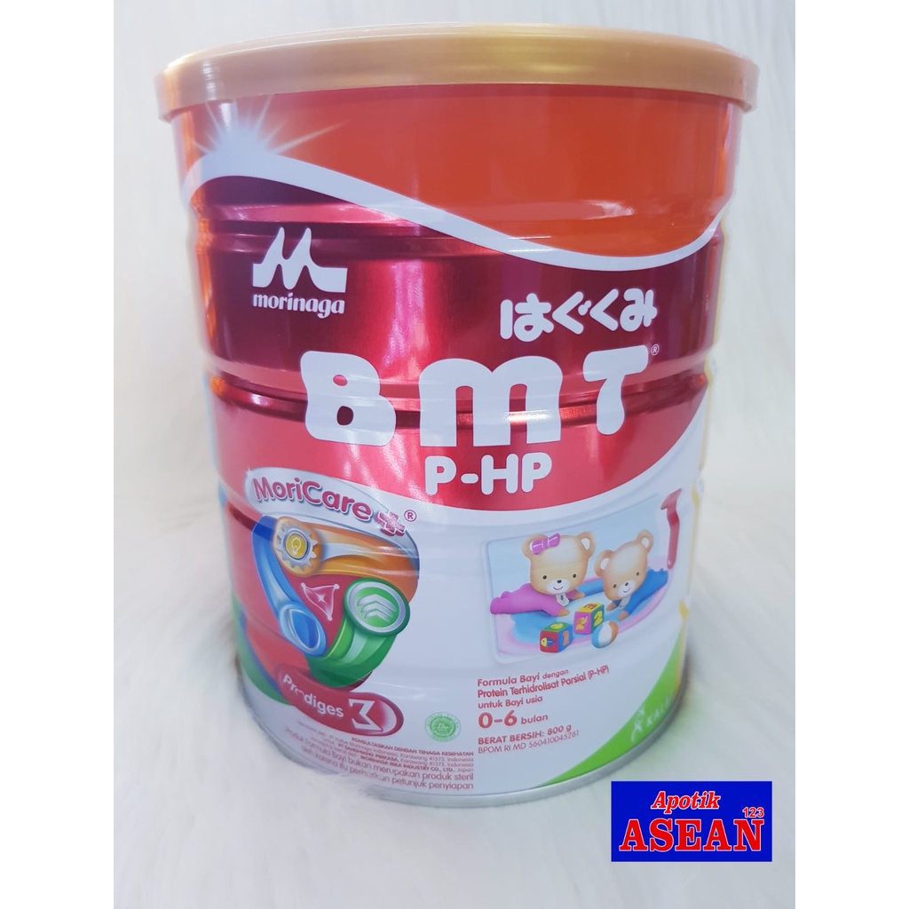 BMT P-Hp usia 0-6bulan 800gr