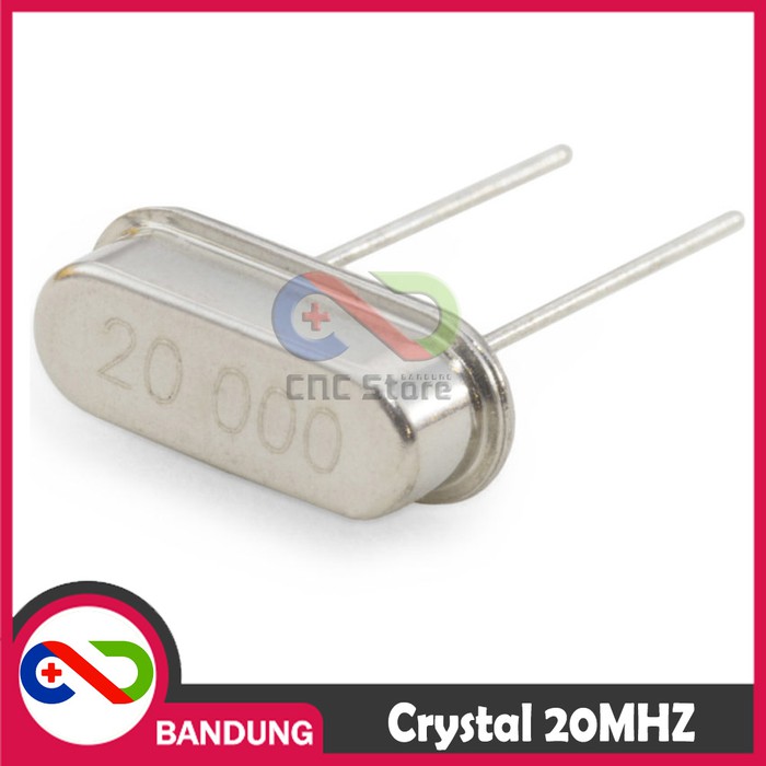 CRYSTAL XTAL OSCILLATOR OSILATOR 20MHZ 20 MHZ DIP HC-49S