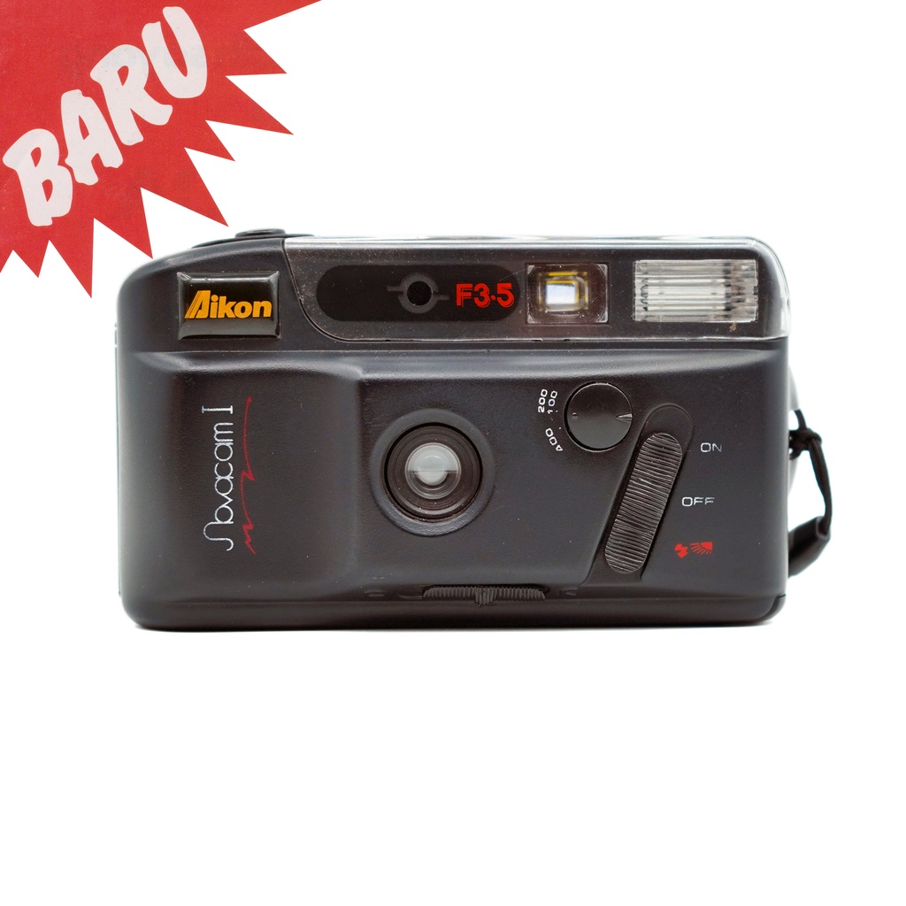 Jual Aikon Novacam 1 Kamera Analog Point & Shoot 35mm Shopee Indonesia