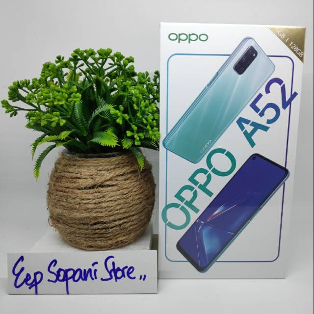 OPPO A52 Ram 6/128 gb garansi resmi