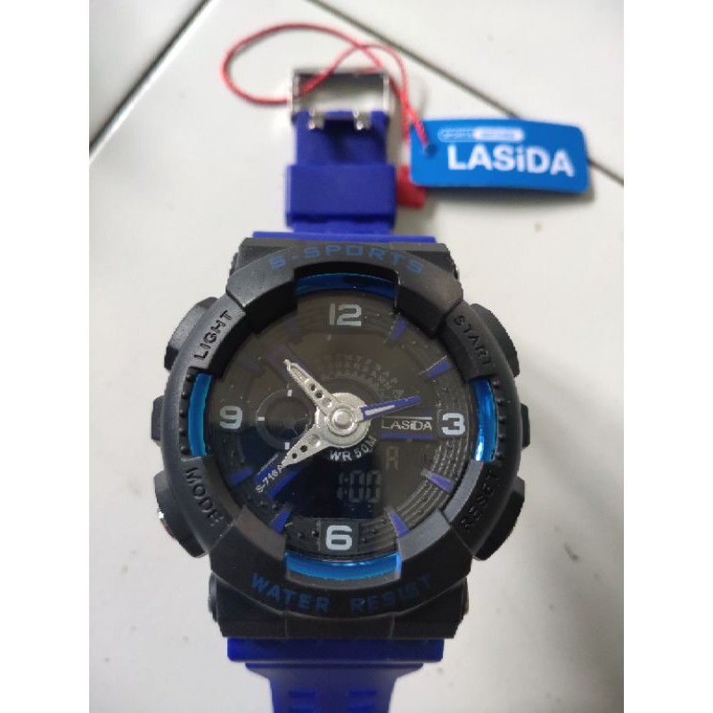 jam tangan digital LASIDA termurah