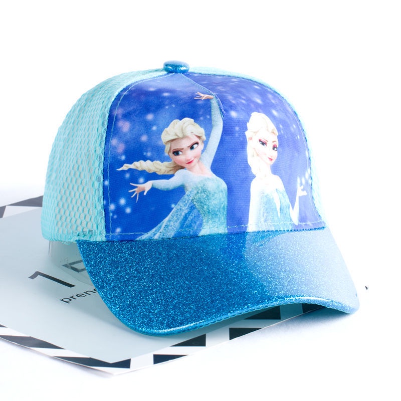 Topi Desain Anime Aisha Bahan Mesh Untuk Anak