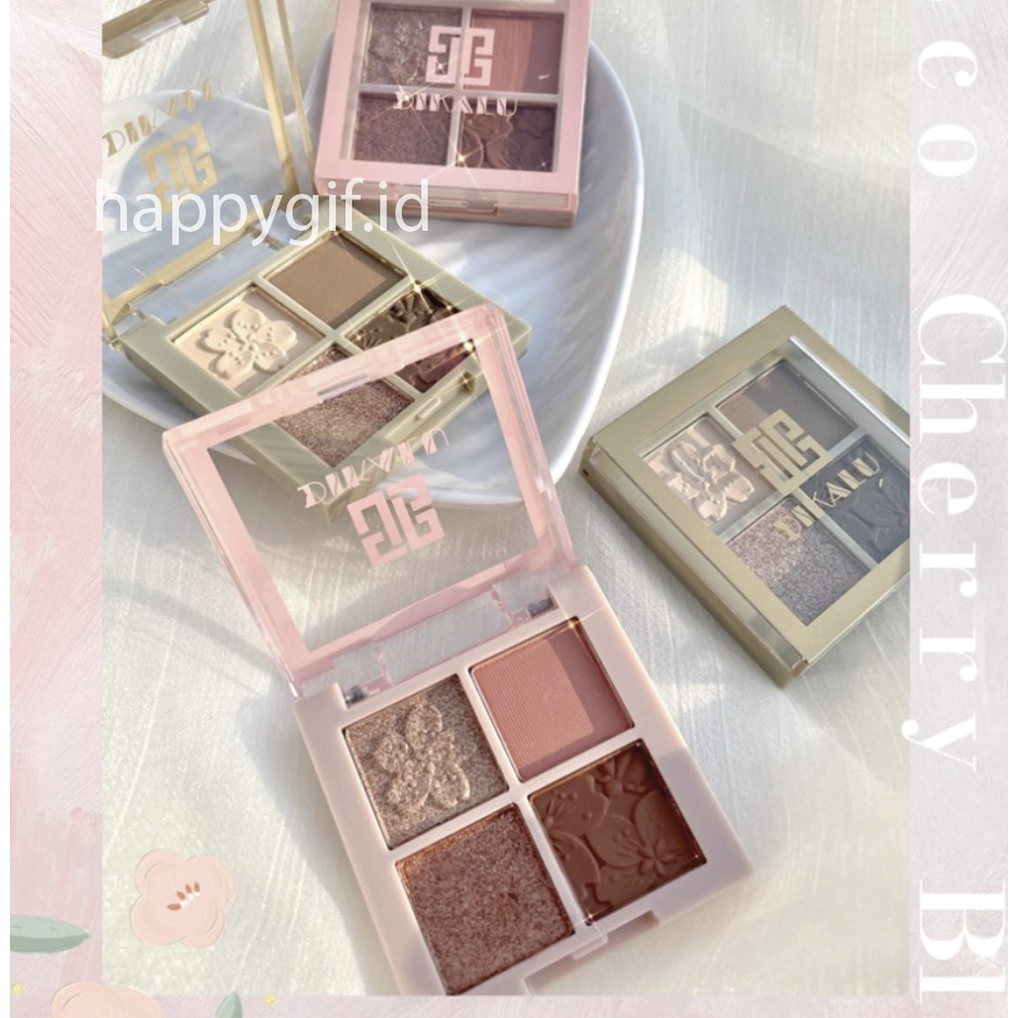 DIKALU COCO VENUS Korean Eyeshadow Pallete Matte Palet Waterproof 4 Warna XX037