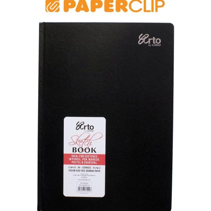 

Sketchbook Arto A4 110G 120 20-36002-8