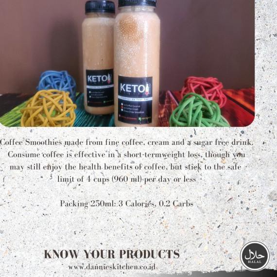 

● Ice Coffee Cream KETO ✩