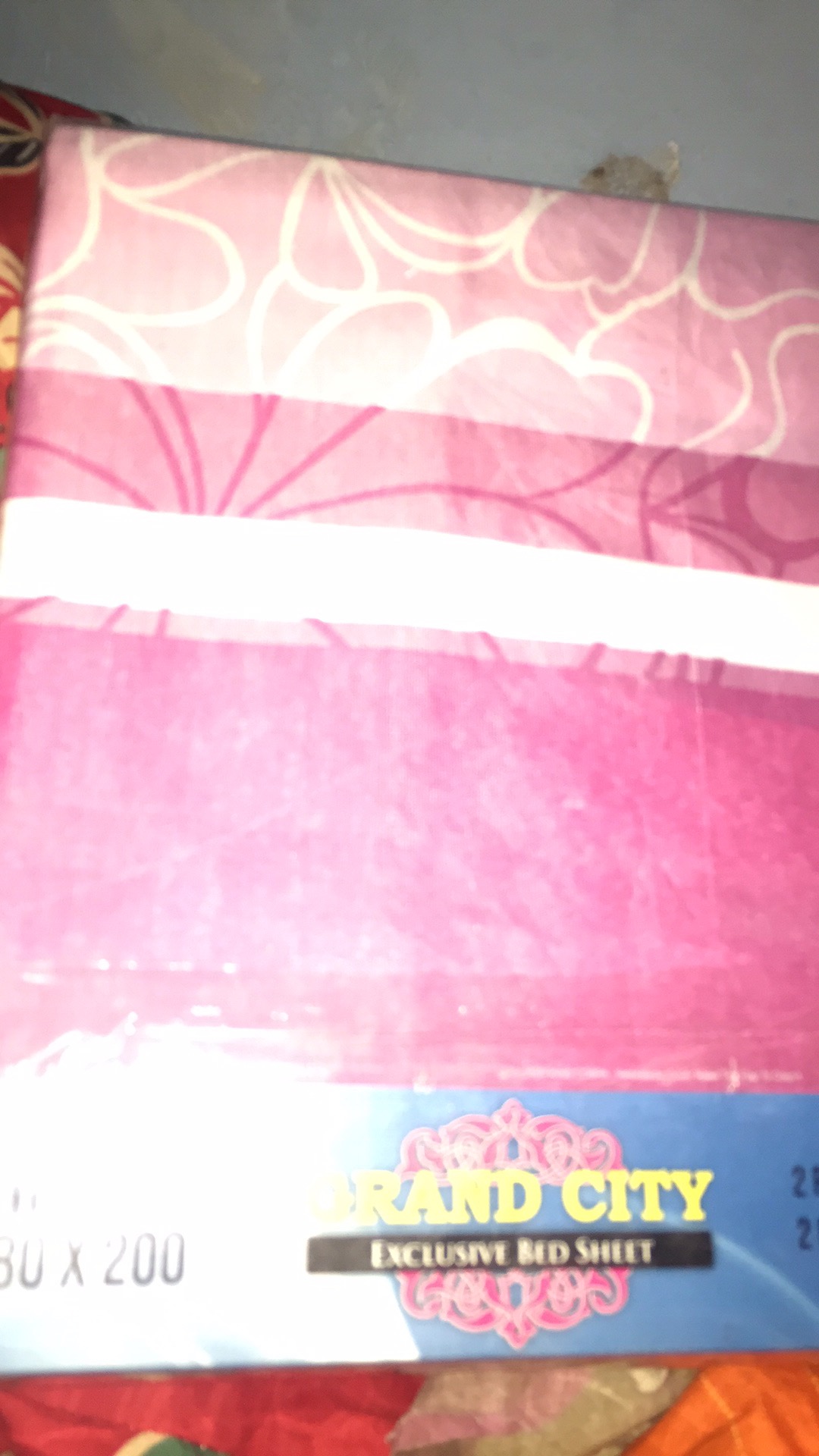 Sprei Grand City 180x200 King Size Nomor 1 Motif Cantik Grosir Murah