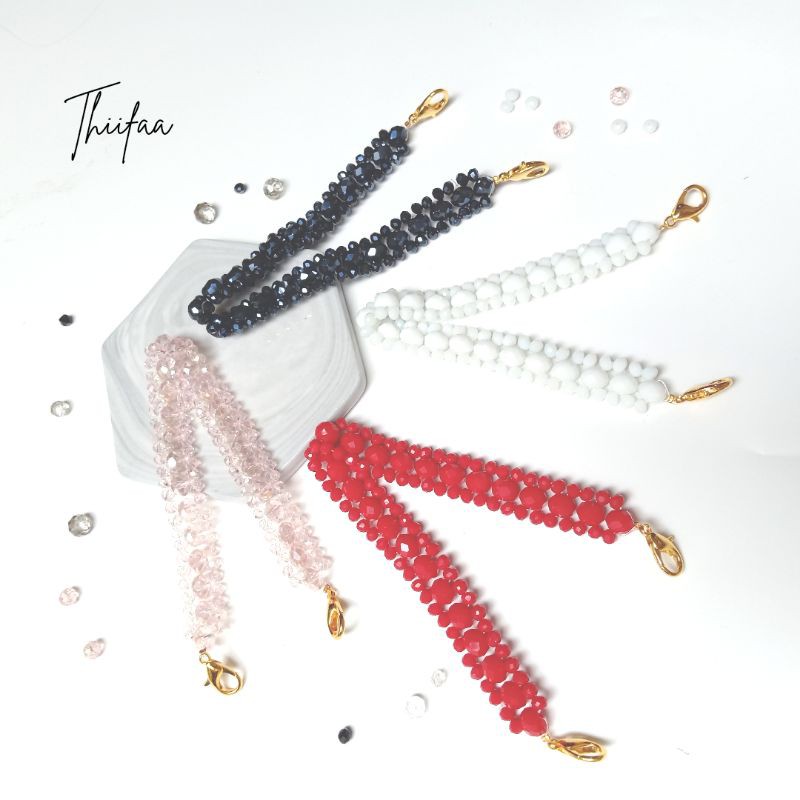 KONEKTOR PENGAIT MASKER HIJAB MUTIARA PENGHUBUNG MASKER MUTIARA PENGAIT MASKER HIJAB KRISTAL