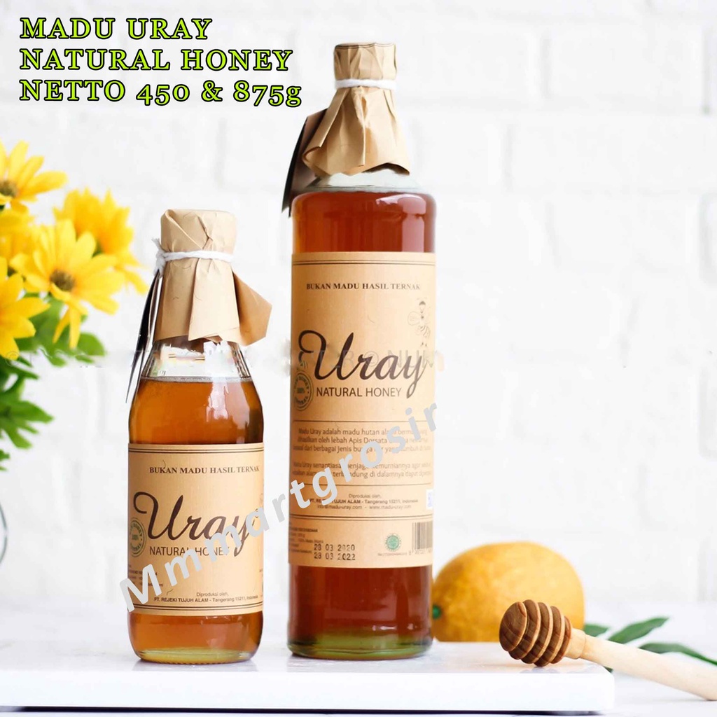 Madu Uray / Natural Honey / Madu Murni / Madu Lebah Hutan