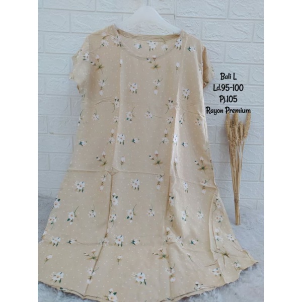 DASTER KATUN BALI / DASTER RAYON PREMIUM BALI / UKURAN L