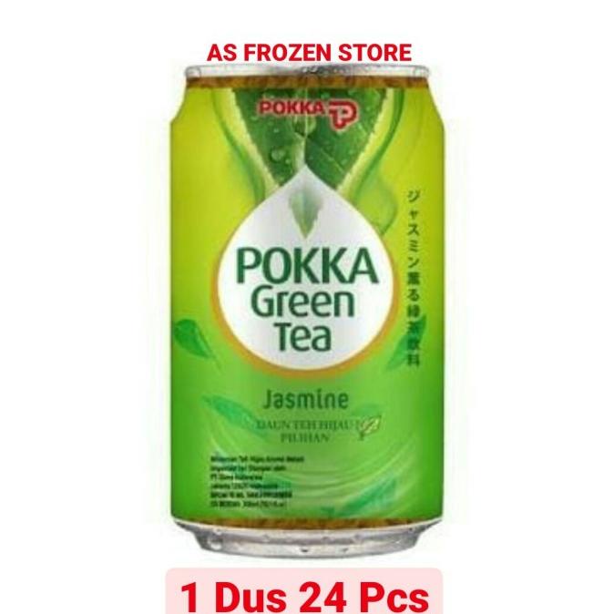 

[COD] Pokka Green Tea Kaleng 300 ml / Pokka Jasmine Green Tea Kaleng 300 ml [COD]