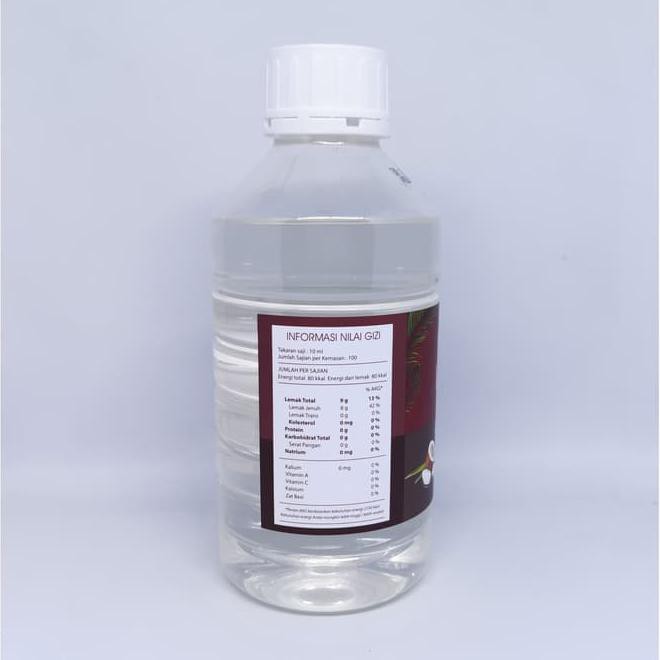 

Vico Bagoes Vco Virgin Coconut Oil, Minyak Kelapa 1 Liter Kode 608