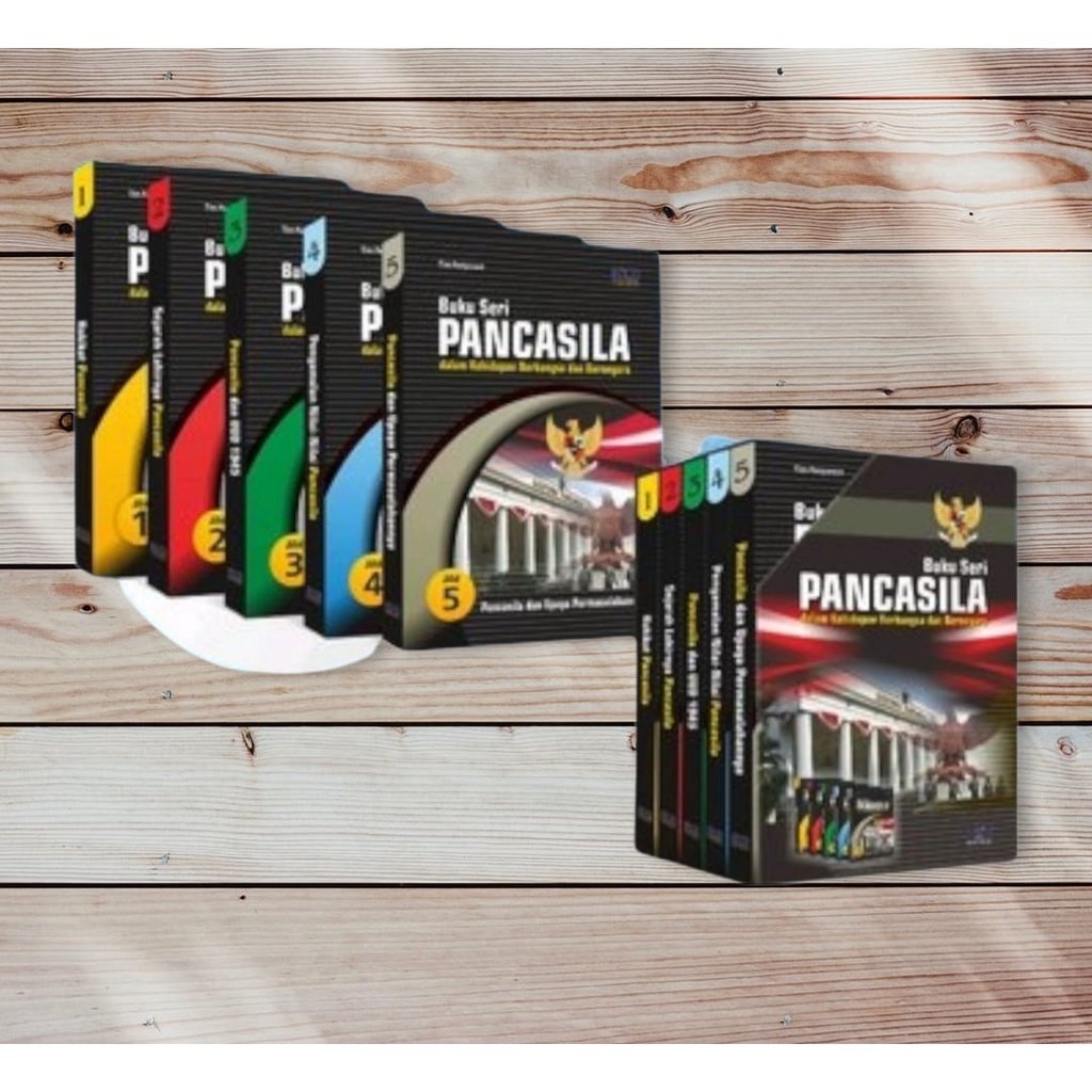 Ensiklopedia Buku Seri Pancasila dalam Berbangsa dan Bernegara
