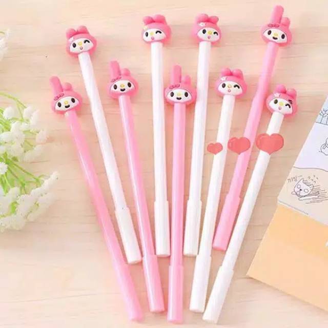 

BabyClay Pulpen Melody / Pulpen Gel