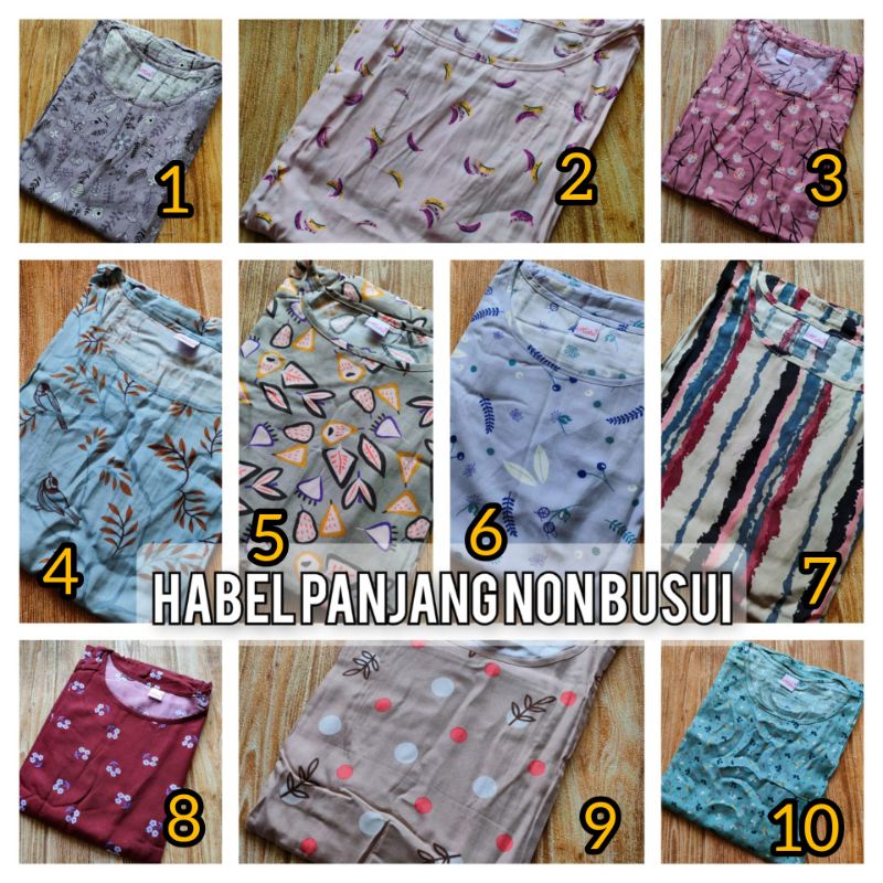 Daster Habel non Busui