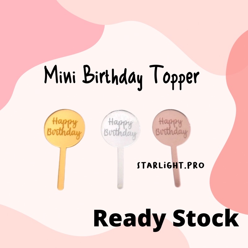 

Caketopper caketag hiasan kue