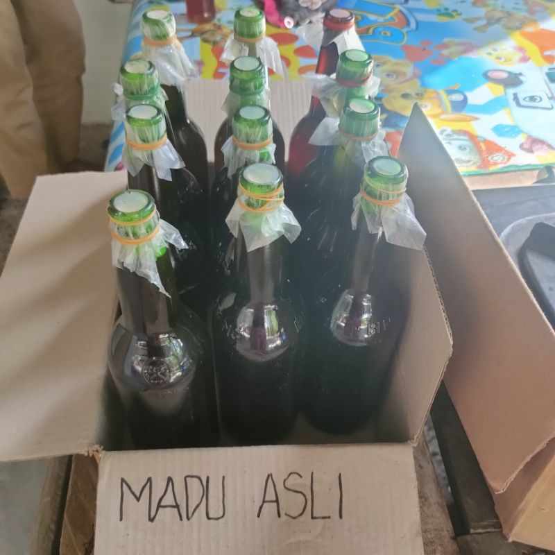 

Madu hutan asli
