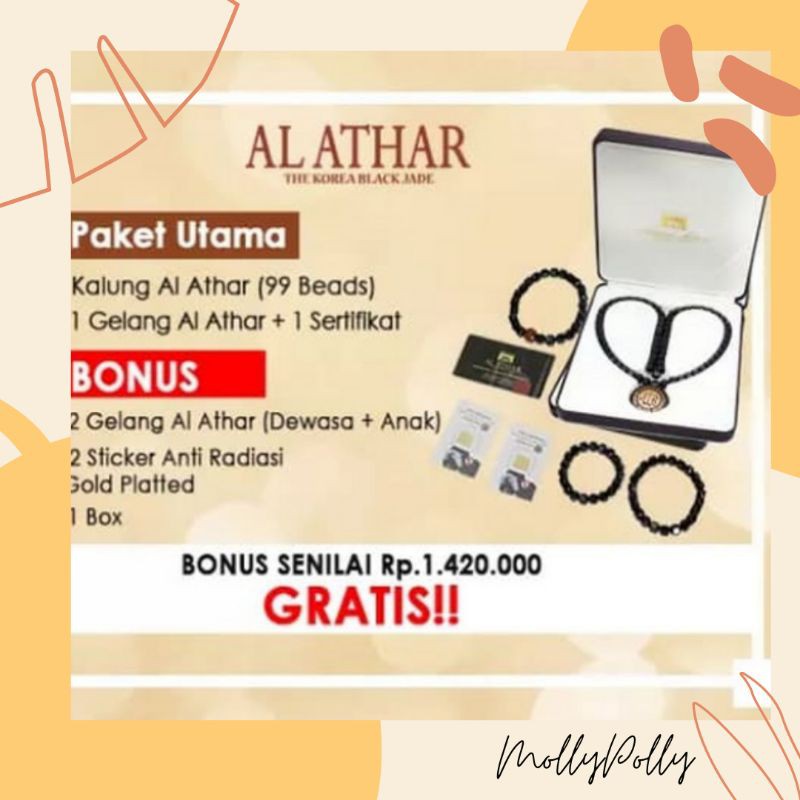 Kalung Kesehatan alathar/Kalung kesehatan Original