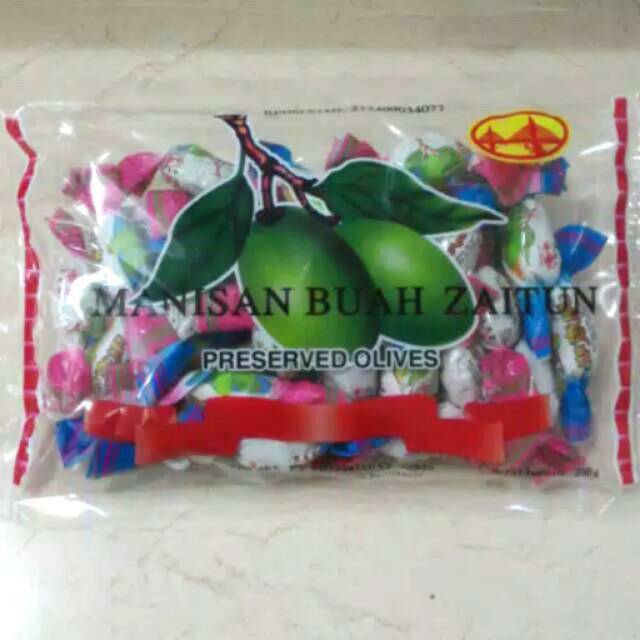 Manisan Buah Kana Tanpa Biji