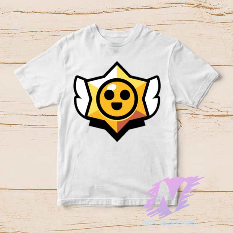 kaos anak brawlstar