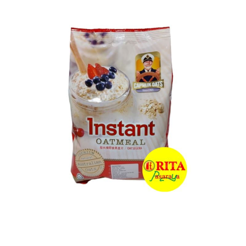 

Caption Oabits Quick Instan Meal 800gr