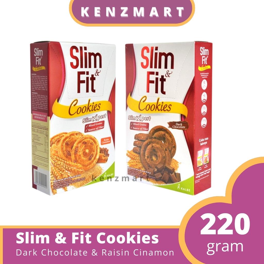 ( TERMURAH ) Slim &amp; Fit Cemilan Diet Sehat / Snack Slim Fit Cookies Kue Camilan Diet Rendah Kalori