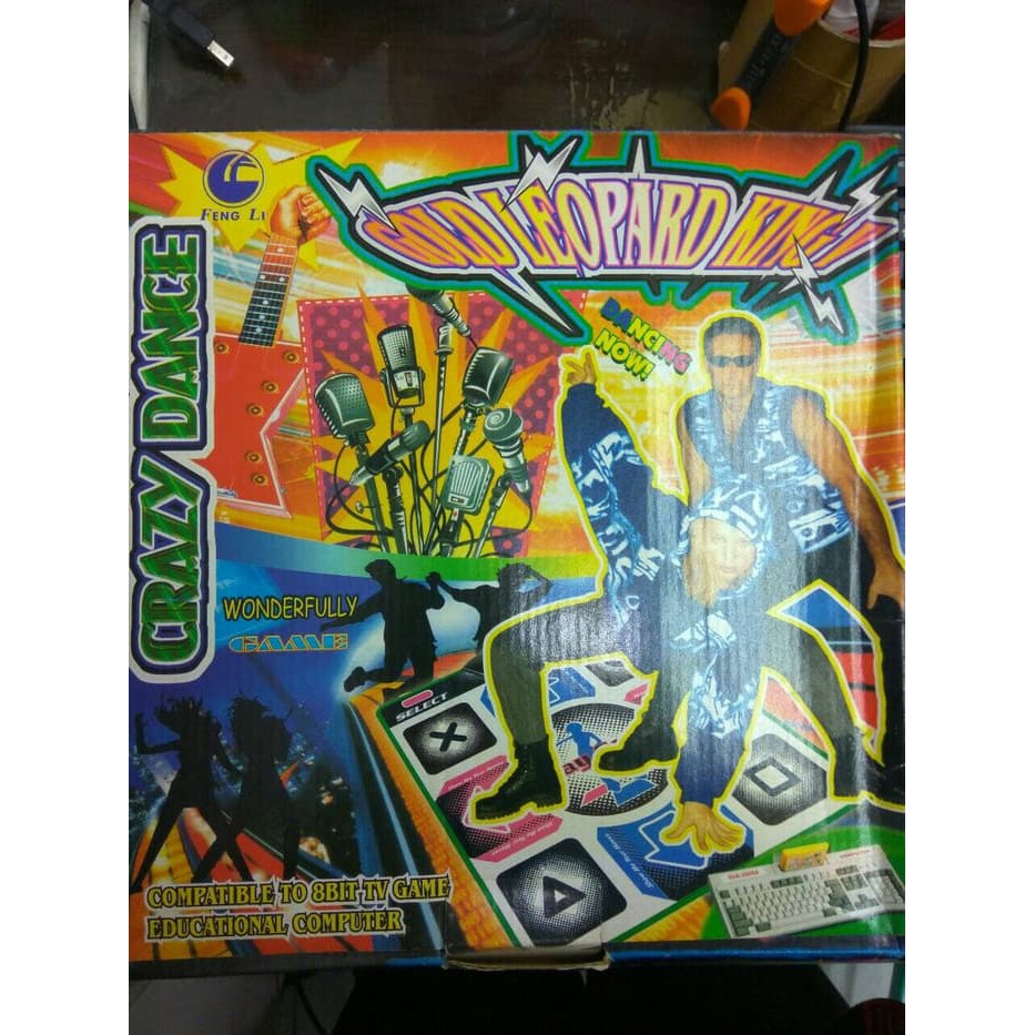 new Game Crazy Dance Untuk Model TV Tabung