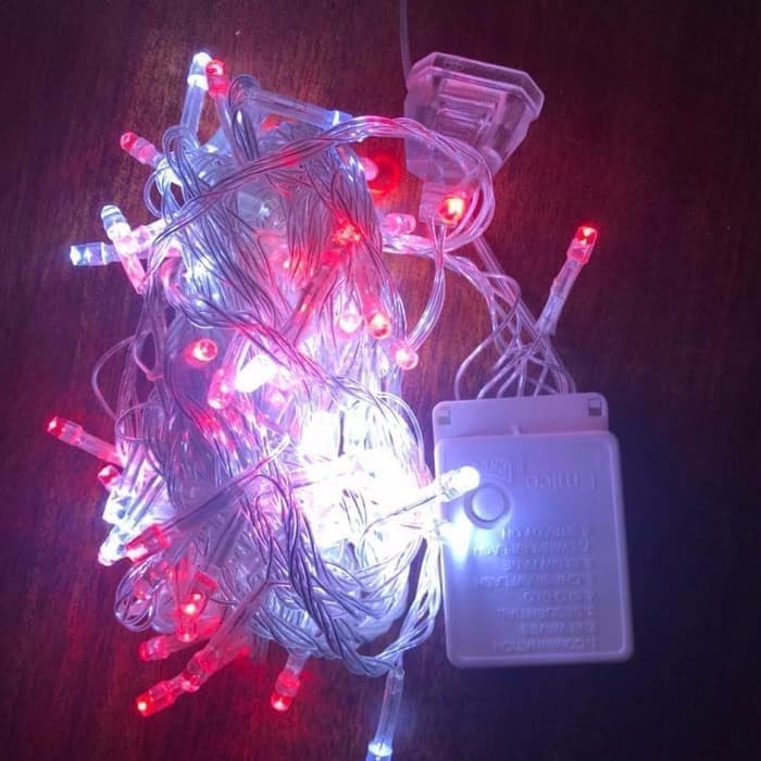 Lampu Tumbler Hias Natal Tumblr LED Twinkle Light