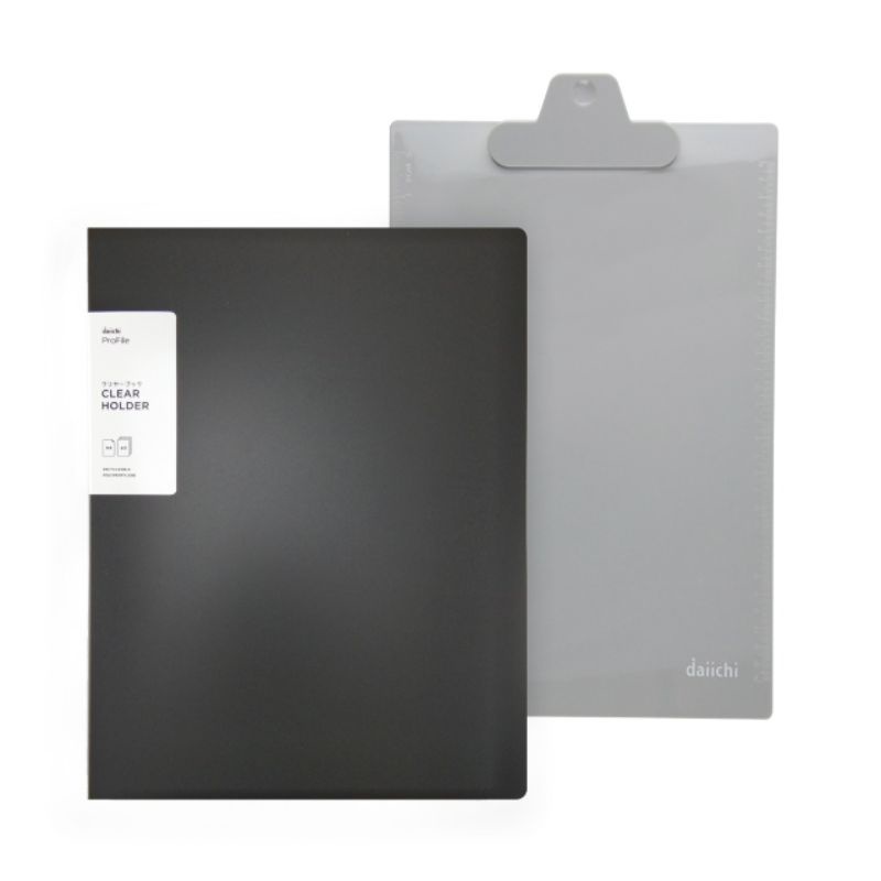 

{ PROMO SALE } Daiichi Set 2 DPR Clear Holder A4 40 + DPR Clip Board FC