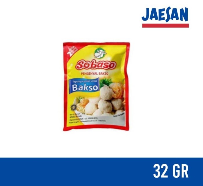 PENGENYAL BAKSO SOBASO 32 gr