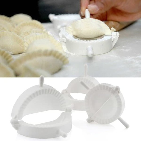 isi 3 pcs cetakan dumpling pastel mold alatbantu membuat gyosa pangsit maker