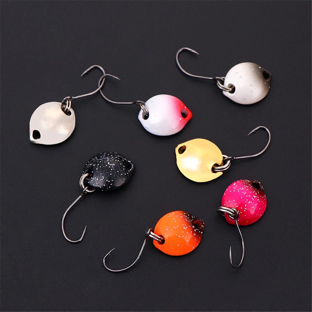 Lanfy Fishhooks Alat Pancing Multicolor Umpan Keras 1.4cm 1.8g Fly Fishing Tackle Fishing Lure