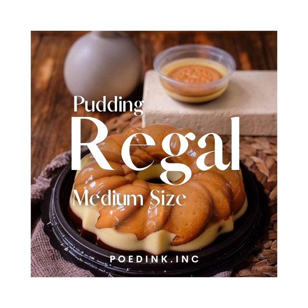 

[REGULER SIZE] Pudding Regal 3 Lapis