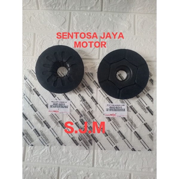 KARET TATAKAN PER KEONG BAWAH AVANZA,XENIA,VELOZ,GRAND MAX ORIGINAL HARGA 2 PCS