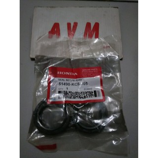 Seal sil shock breaker depan sokbreker HONDA Tiger CB GL