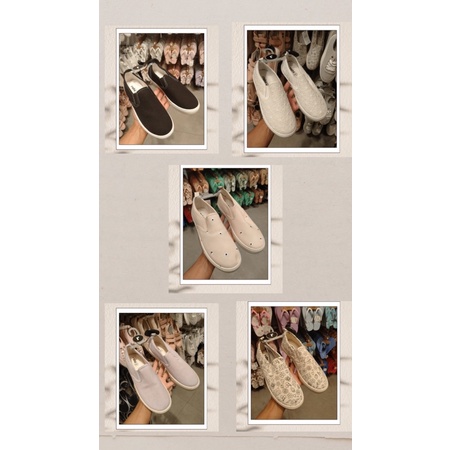 SEPATU WANITA - SNEAKERS RUBI - CARA LACE UL