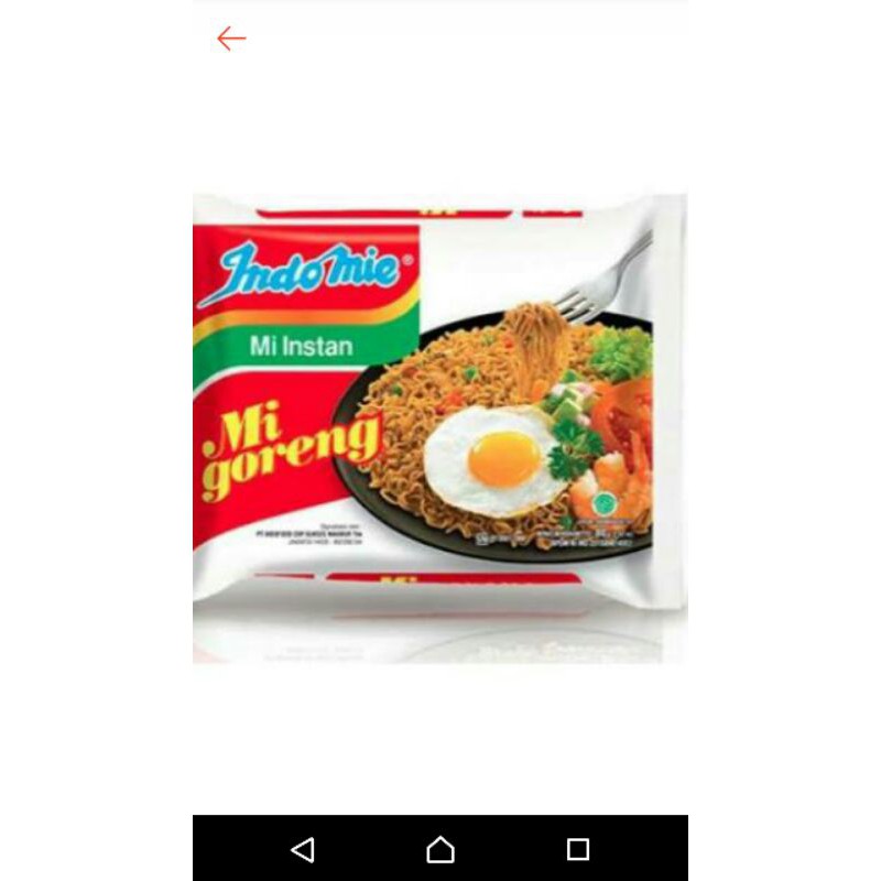 

indomie goreng