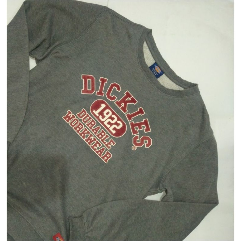 jaket sweeter crewneck DICKIES ori second