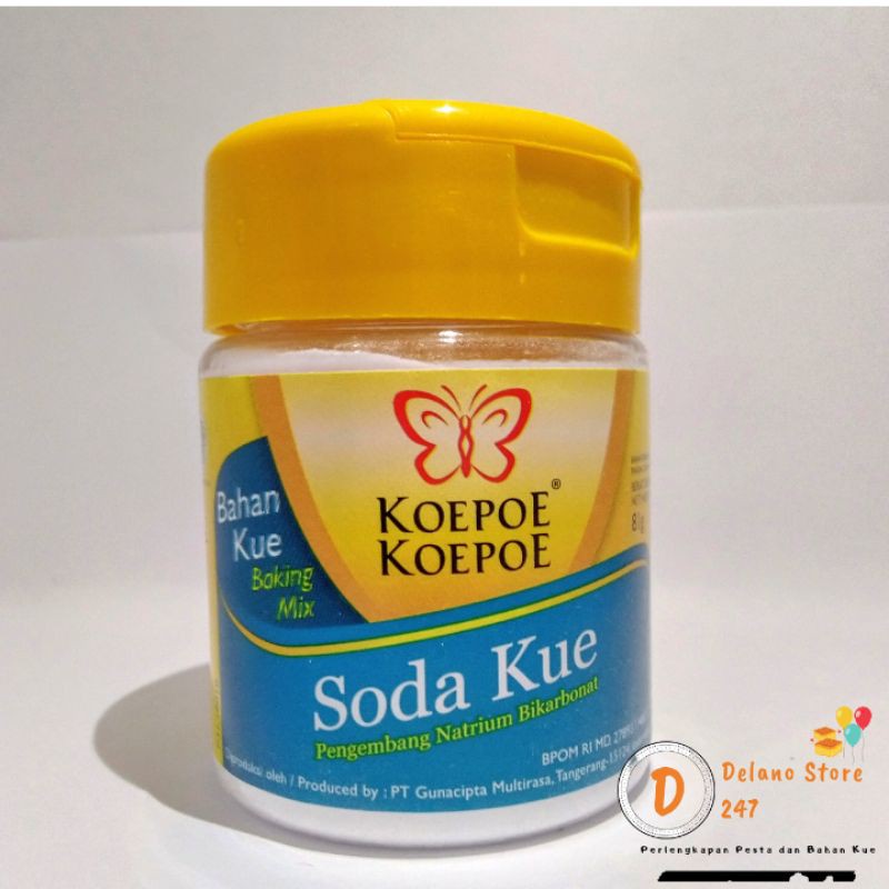 

Soda Kue Koepoe Koepoe (Pengembang Natrium Bikarbonat)