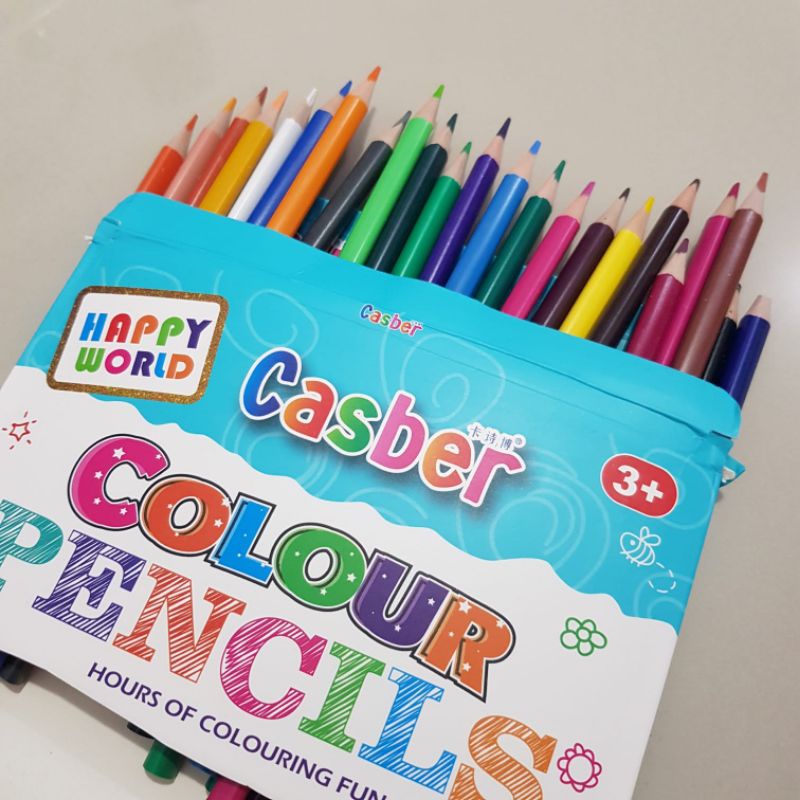 

pensil warna murah 24pc