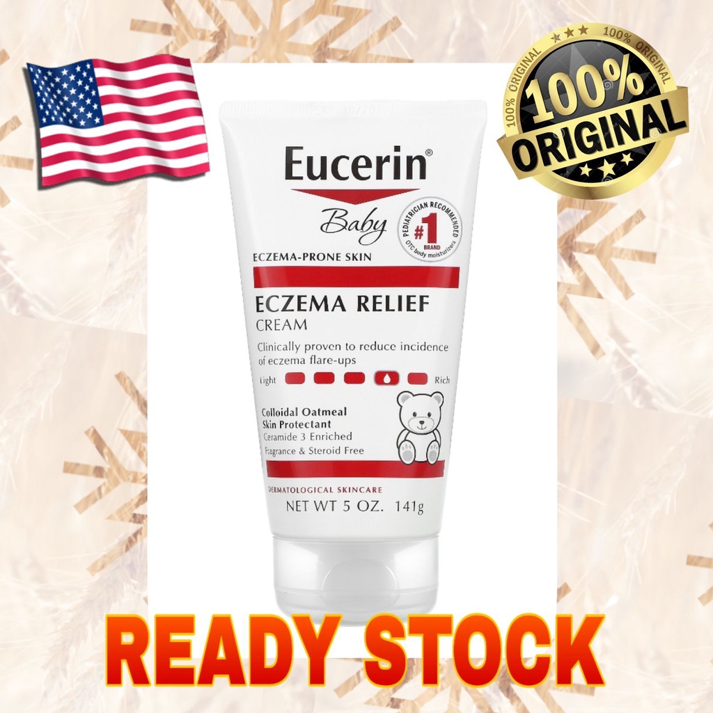 Jual Eucerin Baby Eczema Relief Cream G Shopee Indonesia