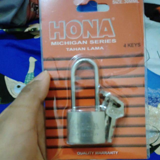 Gembok Hona 30 Mm Panjang