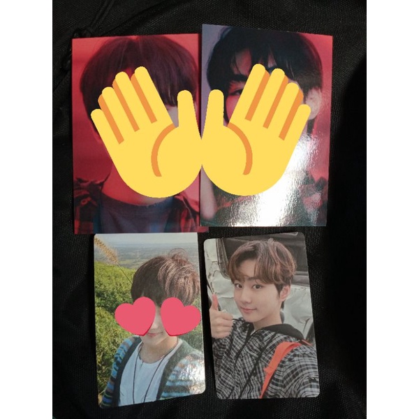 PHOTOCARD JUNGWON // BDO // DOWN VERSI // GOOD CONDI