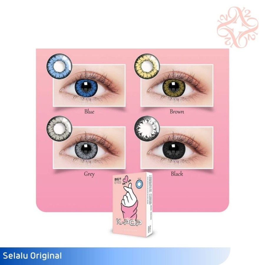 SOFTLENS EXOTICON WARNA X2 KPOP READY MINUS