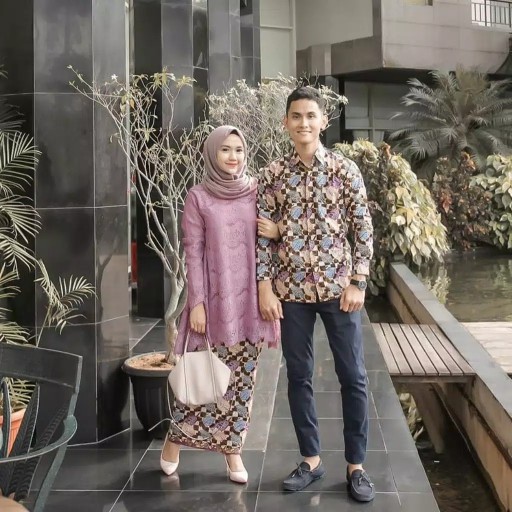 Maura Couple - Sania Ruffle Batik Couple Ori Ndoro Jowi Dnt Garansi Termurah Shopee -couple Clarisa