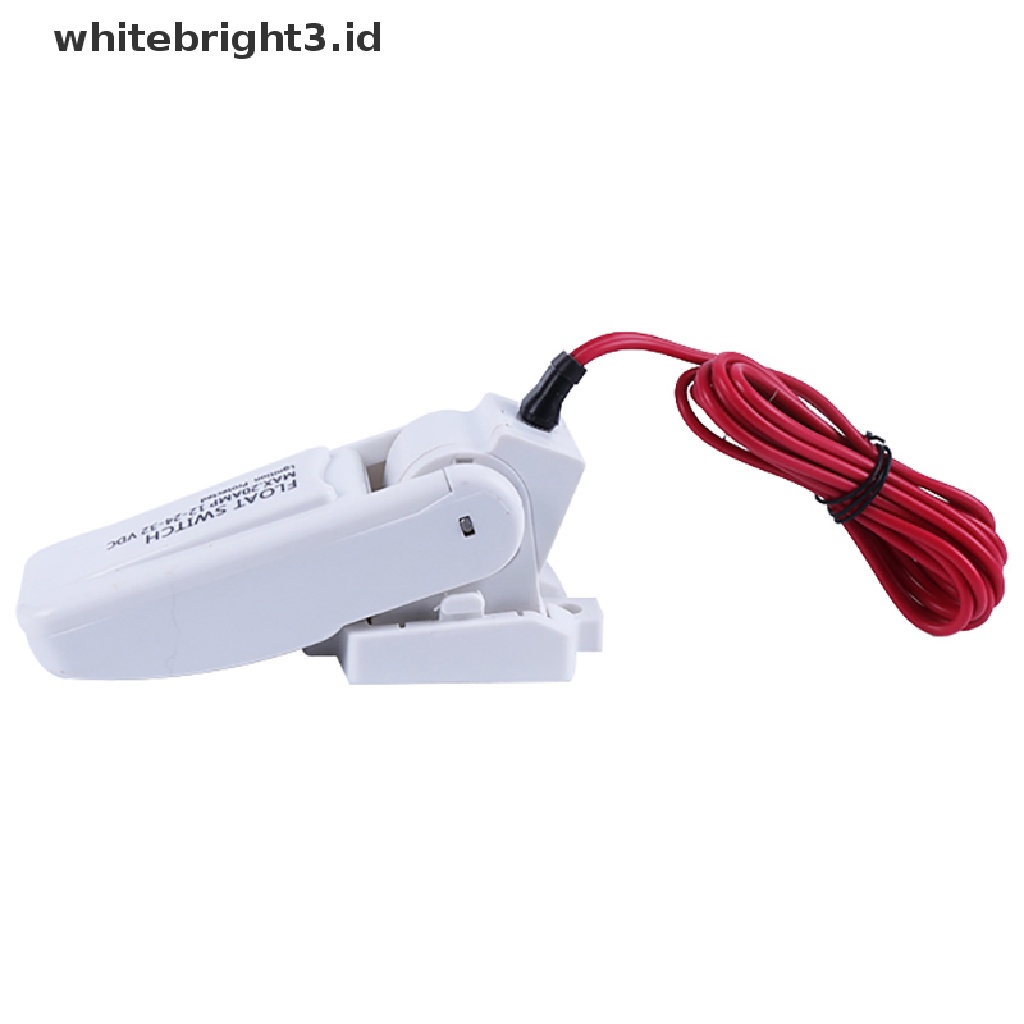 (whitebright3.id) Pompa Air Submersible Otomatis 12V 1100GPH Untuk Perahu U7W6