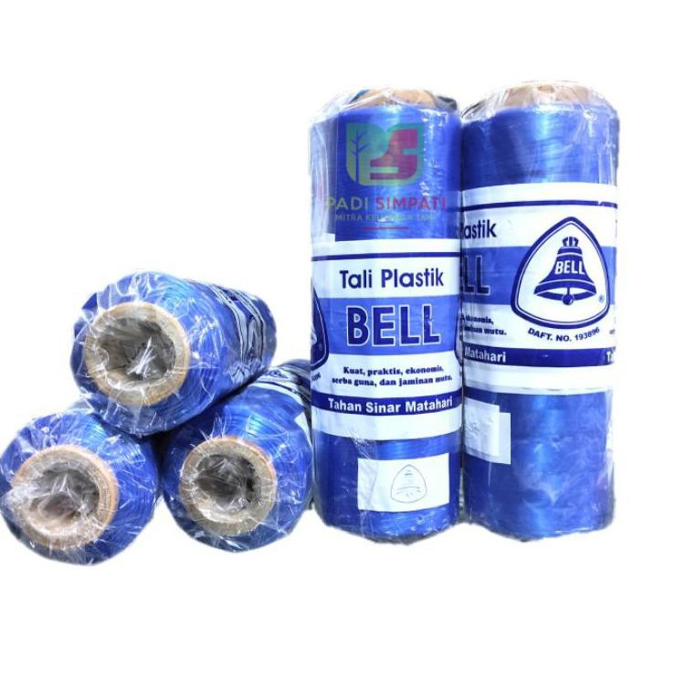 

DISKON BRANDS FESTIVAL Tali plastik Bell. Tali biru,tali salaran,tali gawar merk Bell