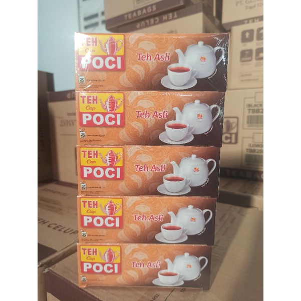 

Teh Poci Asli - 1pack isi 5 box