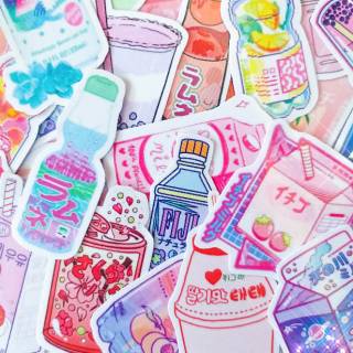  PROMO Stiker  tumblr aesthetic  Stiker  HP Stiker  