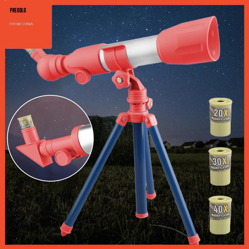 Telescope Toys Astronomical Refractor Telescope for Kids Boys Girls