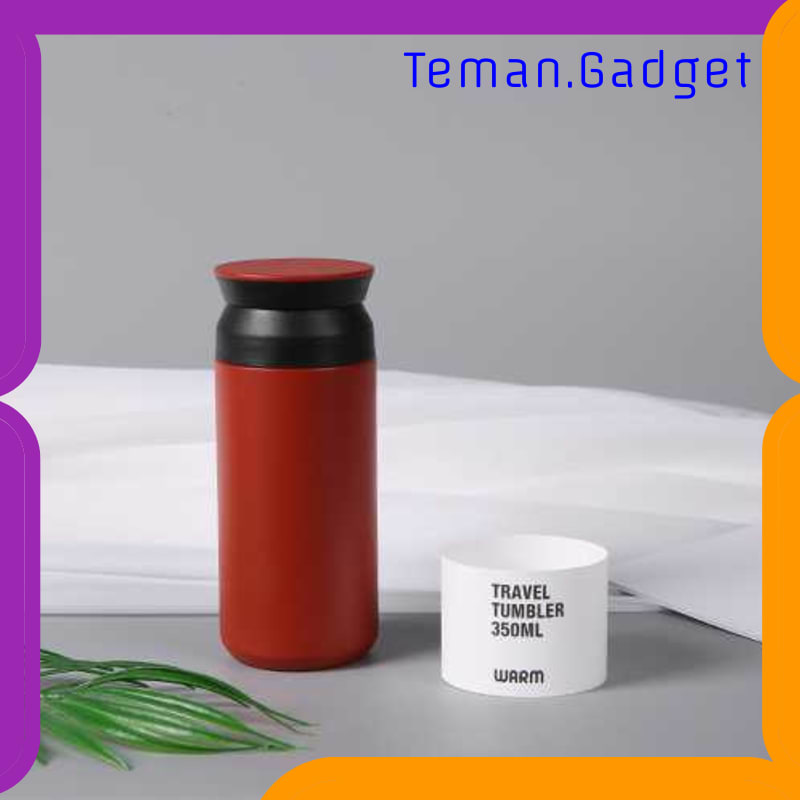 TG-OL032 BOTOL MINUM TUMBLER THERMOS STAINLESS STEEL 350ML - CY022